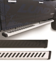 Load image into Gallery viewer, Lund 07-17 Chevy Silverado 1500 Ext. Cab Summit Ridge 2.0 Running Boards - Black