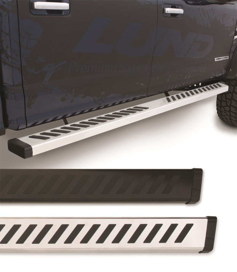 Lund 09-14 Ford F-150 SuperCrew Summit Ridge 2.0 Running Boards - Black