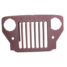 Load image into Gallery viewer, Omix Grille Willys Script 53-64 Willys CJ3B