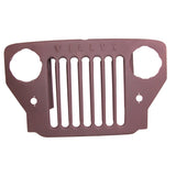 Omix Grille Willys Script 53-64 Willys CJ3B