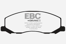 Load image into Gallery viewer, EBC 10-11 Saab 9-5 2.0 Turbo (13.3 inch front rotor) Greenstuff Front Brake Pads