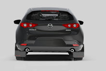 Load image into Gallery viewer, Rally Armor 19-24 Mazda3 Hatchback Black UR Mud Flap w/White Logo