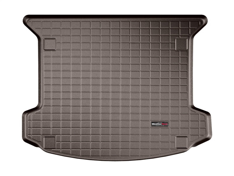 WeatherTech 2017+ Cadillac XT5 Cargo Liners - Cocoa