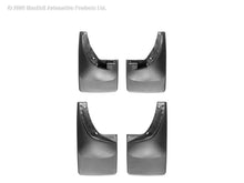 Load image into Gallery viewer, WeatherTech 06-08 Dodge Ram Truck No Drill Mudflaps - Black