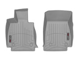 WeatherTech 2016+ Cadillac CT6 Front FloorLiner - Grey