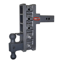 Load image into Gallery viewer, Gen-Y Mega Duty 2.5in Shank 9in Offset Drop 32K Hitch w/GH-0161 Dual-Ball/GH-0162 Pintle Lock