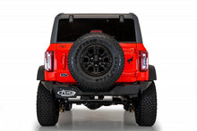 Load image into Gallery viewer, Addictive Desert Designs 2021+ Ford Bronco Rock Fighter Rear Bumper - Hammer Black