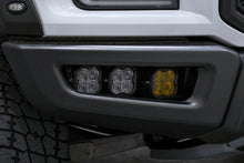 Load image into Gallery viewer, Diode Dynamics 17-20 Ford Raptor SS3 LED Fog Light Kit - Yellow Sport