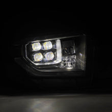 Load image into Gallery viewer, AlphaRex 14-21 Toyota Tundra NOVA-Series LED Proj Headlights Blk w/Actv Light &amp; Seq. Sig + DRL