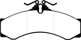 EBC 05-06 Dodge Sprinter 2500 285mm Rotor with Bosch Rear Greenstuff Front Brake Pads