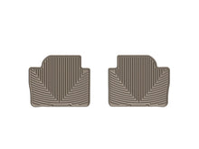 Load image into Gallery viewer, WeatherTech 12+ BMW 3-Series (F30) Rear Rubber Mats - Tan