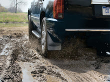 Load image into Gallery viewer, WeatherTech 99-07 Ford F250/F350/F450/F550 No Drill Mudflaps - Black