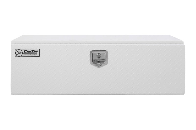 Deezee Universal Tool Box - Specialty 48In Topsider White BT Alum