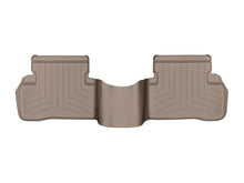 Load image into Gallery viewer, WeatherTech 2015+ Mercedes-Benz C-Class Rear FloorLiner - Tan (Fits Sedan Only)