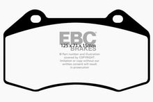 Load image into Gallery viewer, EBC 07-08 Chevrolet Cobalt 2.0 Supercharged (SS) Greenstuff Front Brake Pads