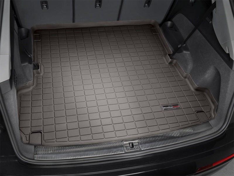 WeatherTech 2017+ Audi Q7 Cargo Liners - Cocoa