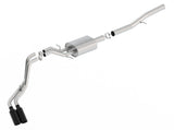 Borla 14+ Chevy Silverad1500 EC STD/CC Short 143.5in WB ATAK Cat-Back Exhaust w/ Black Chrome Tip