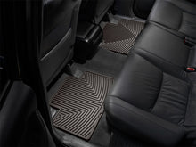 Load image into Gallery viewer, WeatherTech 2007-2013 Ford Edge Rear Rubber Mats - Cocoa