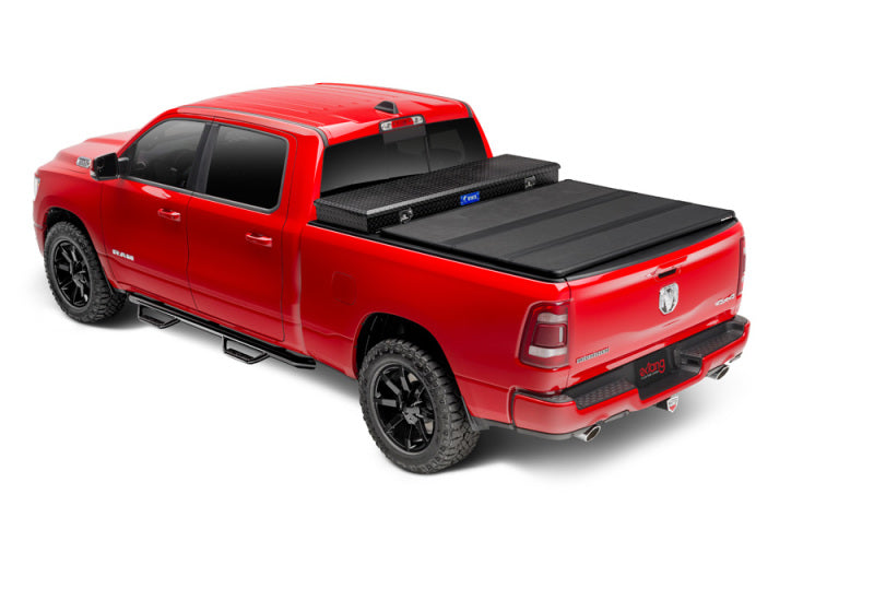 Extang 2019 Dodge Ram (New Body Style - 6ft 4in) Solid Fold 2.0 Toolbox