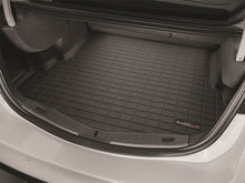 Load image into Gallery viewer, WeatherTech 13+ Ford Fusiion Cargo Liners - Black