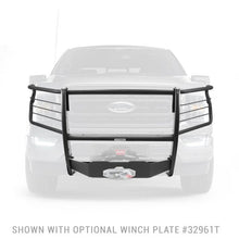 Load image into Gallery viewer, Go Rhino 18-20 Ford F-150 3100 Series StepGuard Center Grille + Brush Guard - Tex. Blk