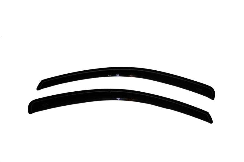 AVS 84-88 Toyota Pickup (w/o Vent Windows) Ventvisor Outside Mount Window Deflectors 2pc - Smoke