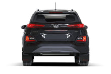 Load image into Gallery viewer, Rally Armor 18-23 Hyundai Kona Black UR Mud Flap w/Grey Logo