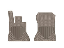 Load image into Gallery viewer, WeatherTech 13+ Mercedes-Benz SL-Class Front Rubber Mats - Tan