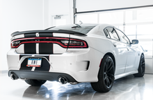 Load image into Gallery viewer, AWE Tuning 2017+ Dodge Charger 5.7L Touring Edition Exhaust - Non-Resonated - Diamond Black Tips