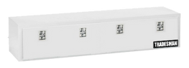 Tradesman Steel Top Mount Truck Tool Box (90in.) - White