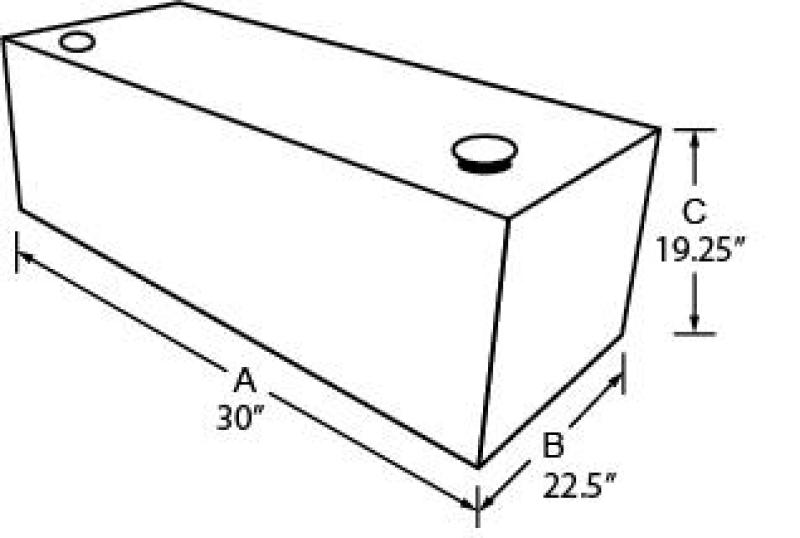 Tradesman Steel Rectangular Liquid Storage Tank - White