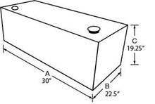 Load image into Gallery viewer, Tradesman Steel Rectangular Liquid Storage Tank - White