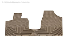 Load image into Gallery viewer, WeatherTech 08+ Chrysler Town &amp; Country Front Rubber Mats - Tan