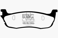 Load image into Gallery viewer, EBC 97-99 Ford Expedition 4.6 2WD Greenstuff Rear Brake Pads