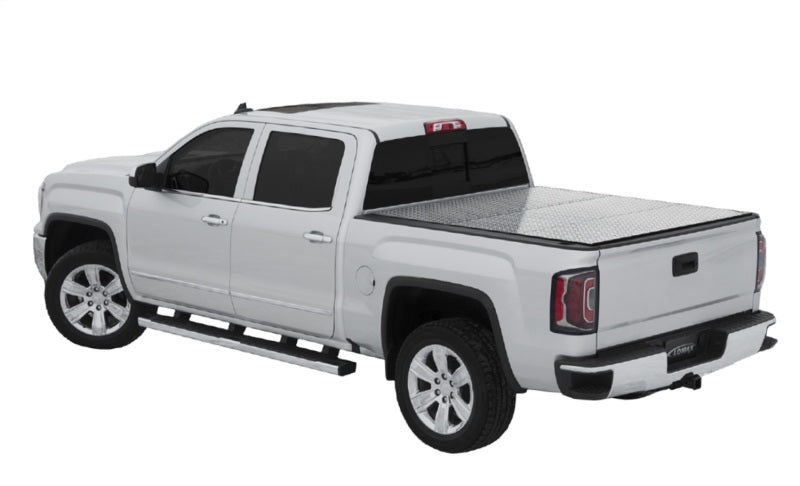 Access LOMAX Pro Series 19+ Chevy/GMC Full Size 1500 5ft 8in (w/CarbonPro) - Black Diamond Mist