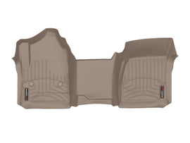 WeatherTech 14+ Chevrolet Silverado Front Floorliner OTH - Tan
