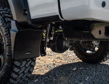 Load image into Gallery viewer, Bushwacker 14-18 Chevrolet Silverado 1500 Trail Armor Rear Mud Flaps (Fits Pocket Style Flares)