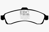 EBC 03-05 Chevrolet SSR 5.3 Greenstuff Front Brake Pads