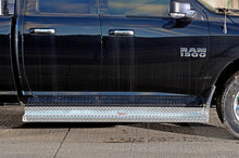 Load image into Gallery viewer, Deezee 99-13 Chevrolet Silverado Running Board Cab Section ExtCab Brite-Tread Aluminum