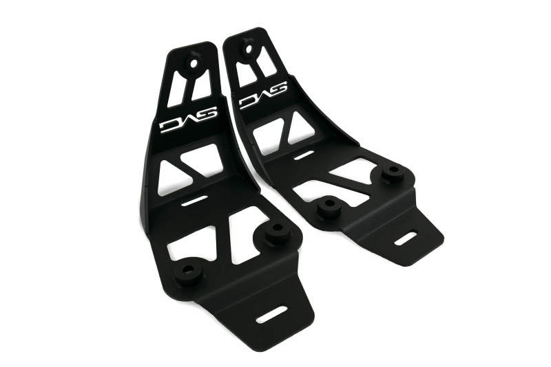 DV8 Offroad 20-22 Jeep JL 392/ Jeep JT Mojave Edition Dual Pod Light Mounts