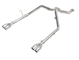 aFe Vulcan Series 3in 304SS Cat-Back 21 Jeep Gladiator V6-3.0L (td) - Dual Polished Tip