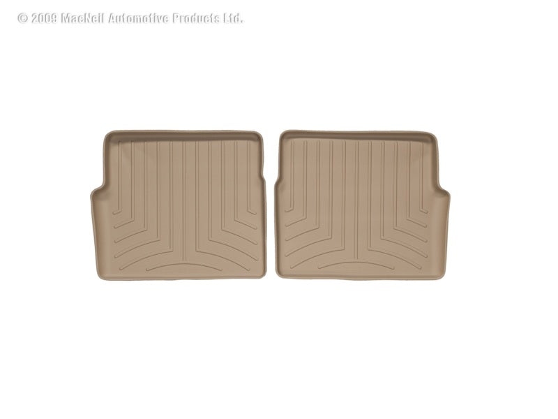 WeatherTech 04-09 Cadillac SRX Rear FloorLiner - Tan