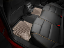 Load image into Gallery viewer, WeatherTech 2016+ Honda Civic Sedan / Coupe Rear Rubber Mats - Tan