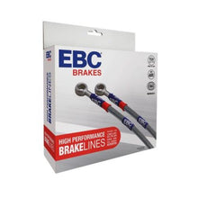 Load image into Gallery viewer, EBC 06-10 BMW M5 5.0L Stainless Steel Brake Line Kit