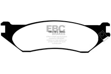 Load image into Gallery viewer, EBC 04-06 Dodge Durango 3.7 Redstuff Front Brake Pads