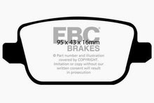 Load image into Gallery viewer, EBC 06+ Volvo S80 3.2 (300mm Front Rotors) Greenstuff Rear Brake Pads