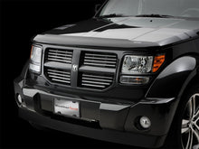 Load image into Gallery viewer, WeatherTech 14+ Chevrolet Tahoe Stone and Bug Deflector - Dark Smoke