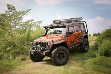 Load image into Gallery viewer, Rugged Ridge Hurricane Fender Flare Kit EU Textured 07-18 Jeep Wrangler JK