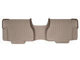 WeatherTech 08+ Toyota Sequoia Rear FloorLiner - Tan