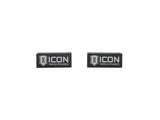 ICON 2014+ Ram 2500 2in Rear Bump Stop Spacer Kit